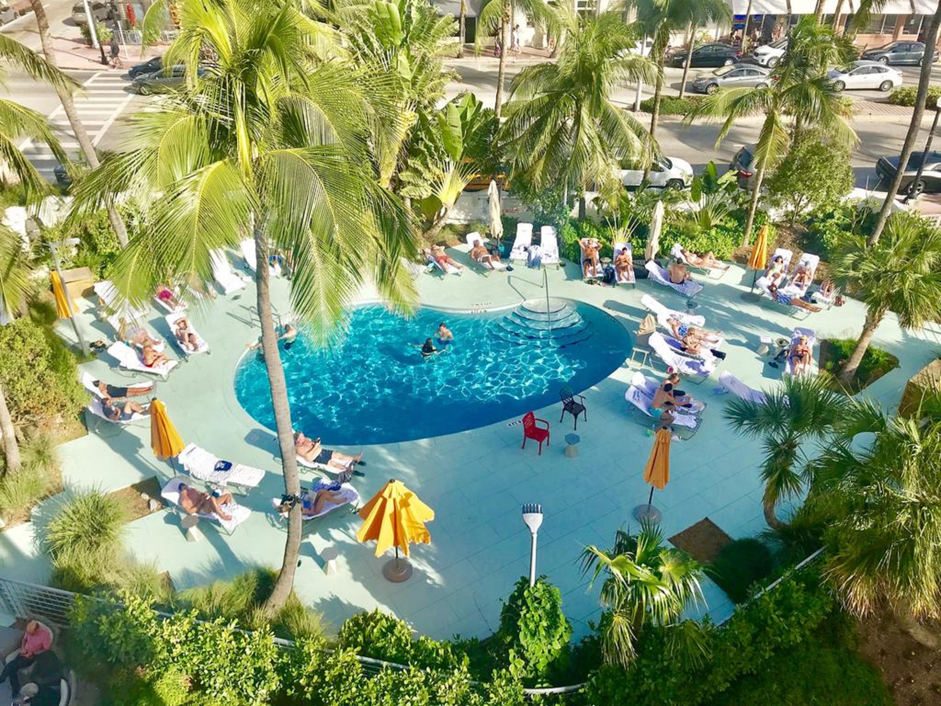 Washington Park Hotel South Beach Майами-Бич Экстерьер фото