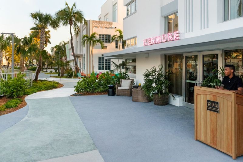 Washington Park Hotel South Beach Майами-Бич Экстерьер фото