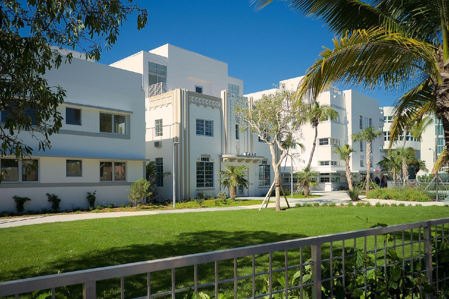 Washington Park Hotel South Beach Майами-Бич Экстерьер фото