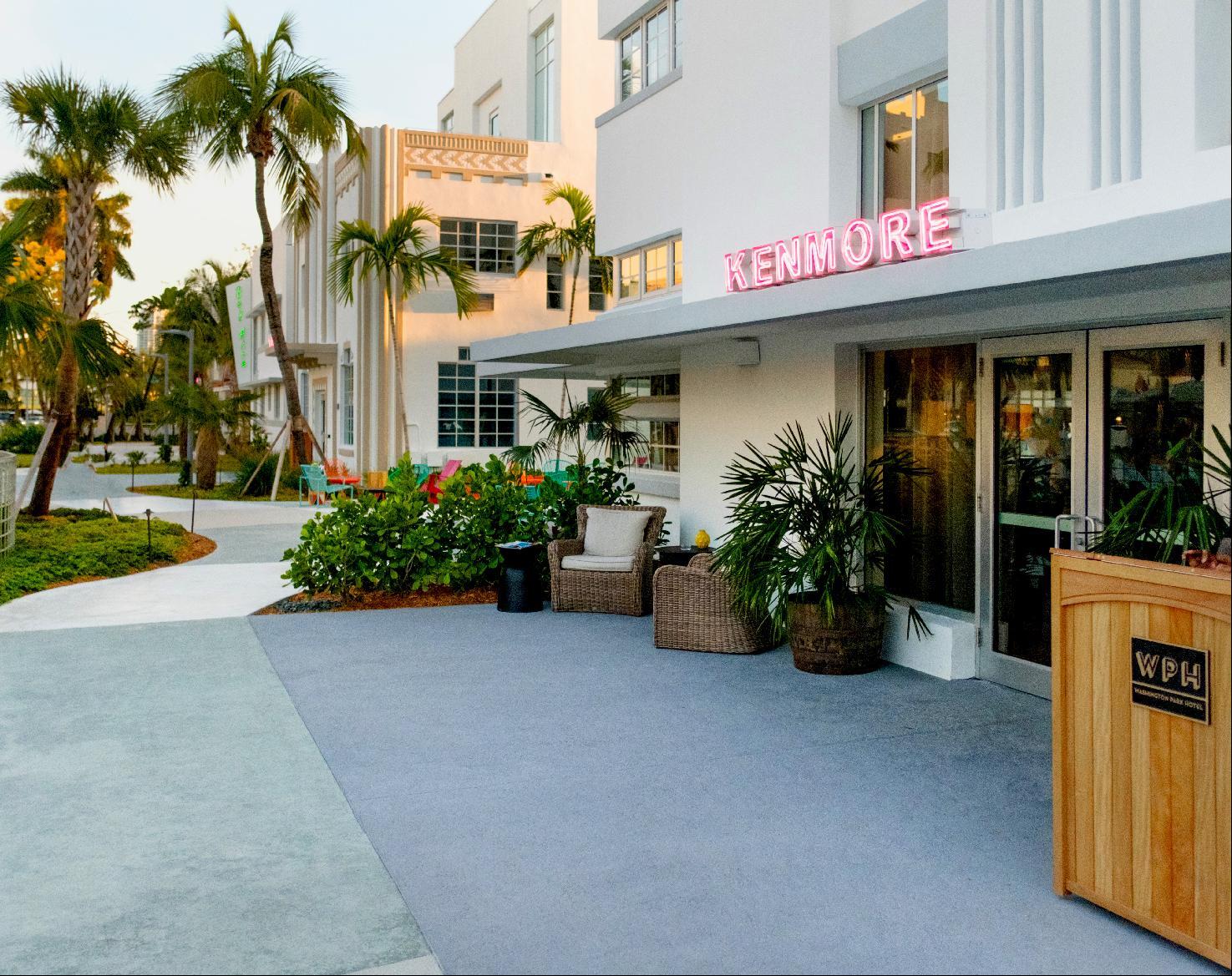 Washington Park Hotel South Beach Майами-Бич Экстерьер фото