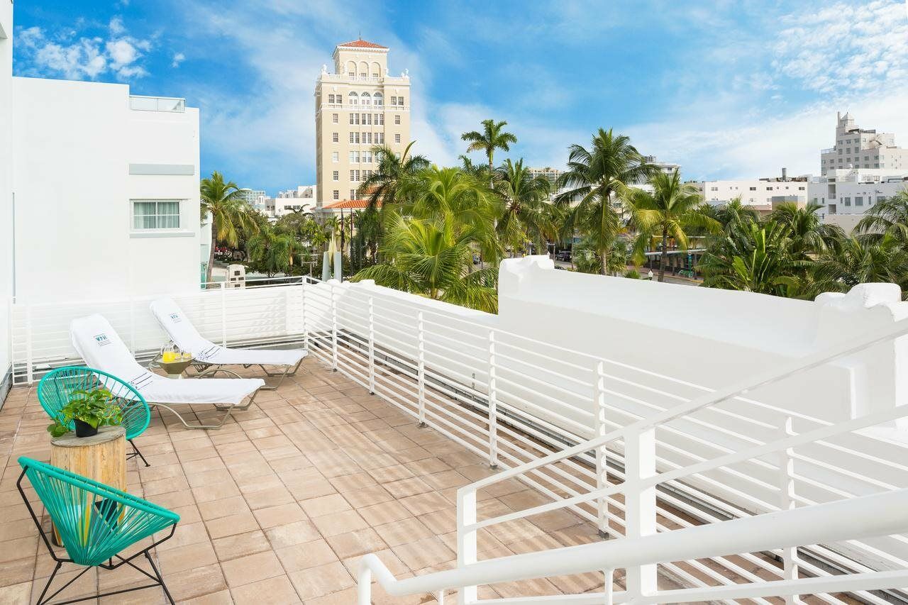 Washington Park Hotel South Beach Майами-Бич Экстерьер фото